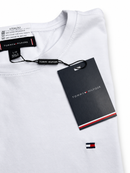 Camiseta Tommy Hilfiger Basic - Branco - Algodão Egípcio