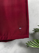 Short Tactel Premium Tommy Hilfiger - Bordo