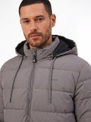 Jaqueta Dupla Face Calvin Klein - Cinza