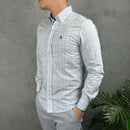Camisa Social VRD/AZ Polo Ralph Lauren Oxford - Xadrez