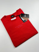 Camiseta Porsche x Boss - Algodão Egípcio - Vermelha