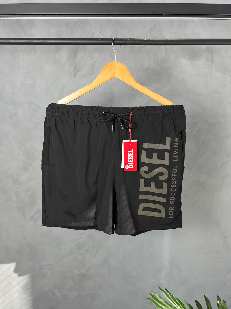 Short Tactel Diesel - Preto