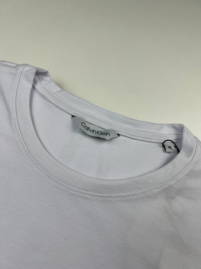 Camiseta Calvin Klein - Branca - Algodão Egípcio