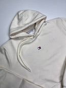Moletom Tommy Hilfiger C/Capuz - Off White