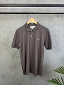 Camisa Gola Polo Lacoste - Cinza
