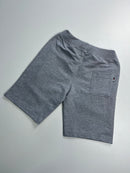 Bermuda Moletom Tommy Hilfiger - Cinza