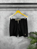 Short Tactel Premium Polo Ralph Lauren - Preto