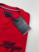 Camiseta Tommy Hilfiger - Vermelha - Seda Pima