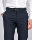 Calça Alfaiataria co2 - Azul Marinho
