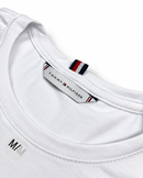 Camiseta Tommy Hilfiger - Algodão Egípicio - Branco