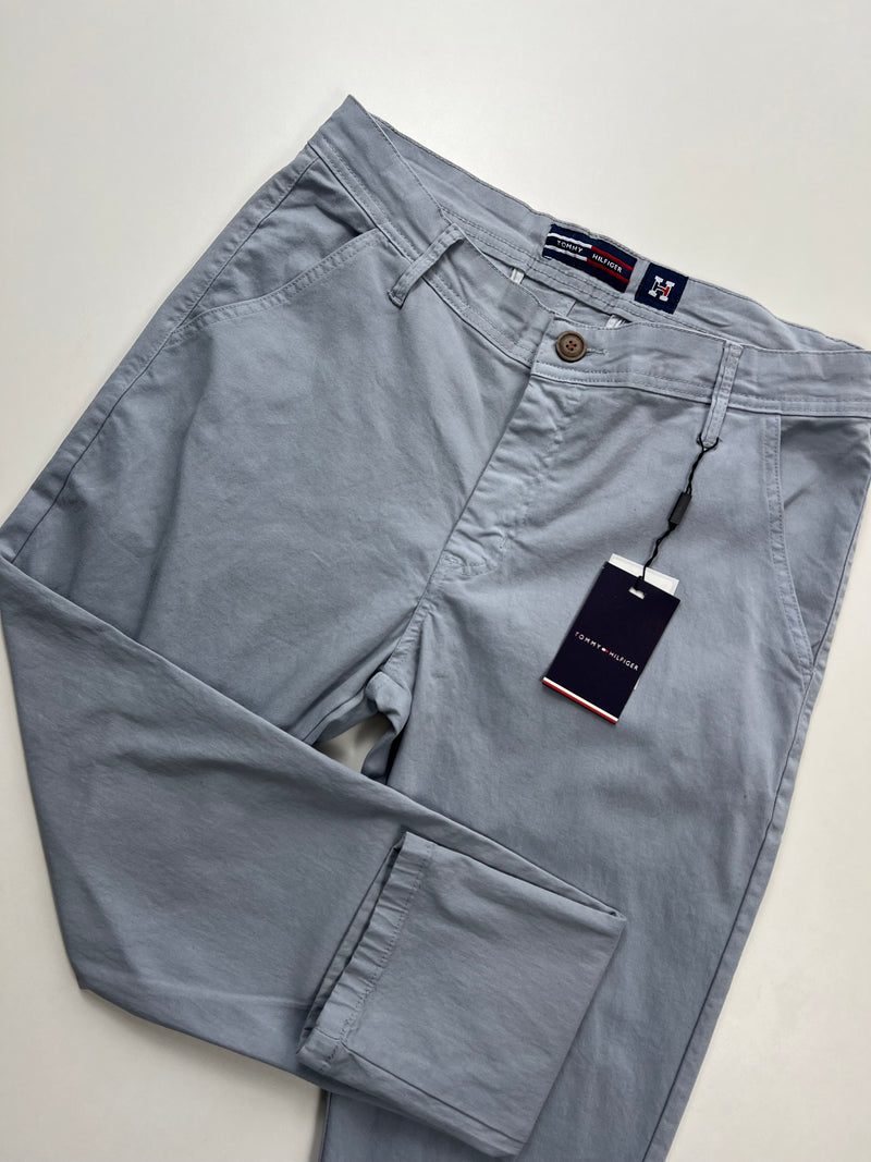 Calça Sarja Tommy Hilfiger  - Cinza