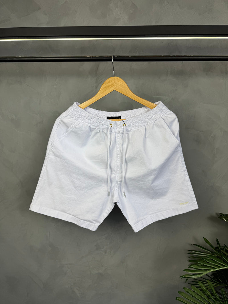 Short Sarja - Diesel - Branco