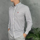 Camisa Social PRT/VRM Polo Ralph Lauren Oxford - Xadrez