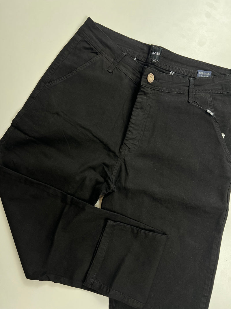Calça Sarja Hugo Boss - Preta