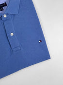 Camisa Gola Polo Tommy Hilfiger - Azul
