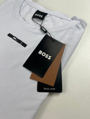 Camiseta Hugo Boss - Branca - Algodão Egípcio