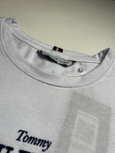 Camiseta Tommy Hilfiger - Branca - Algodão Egípcio