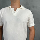 Gola Polo Zara Texturizada - Off White