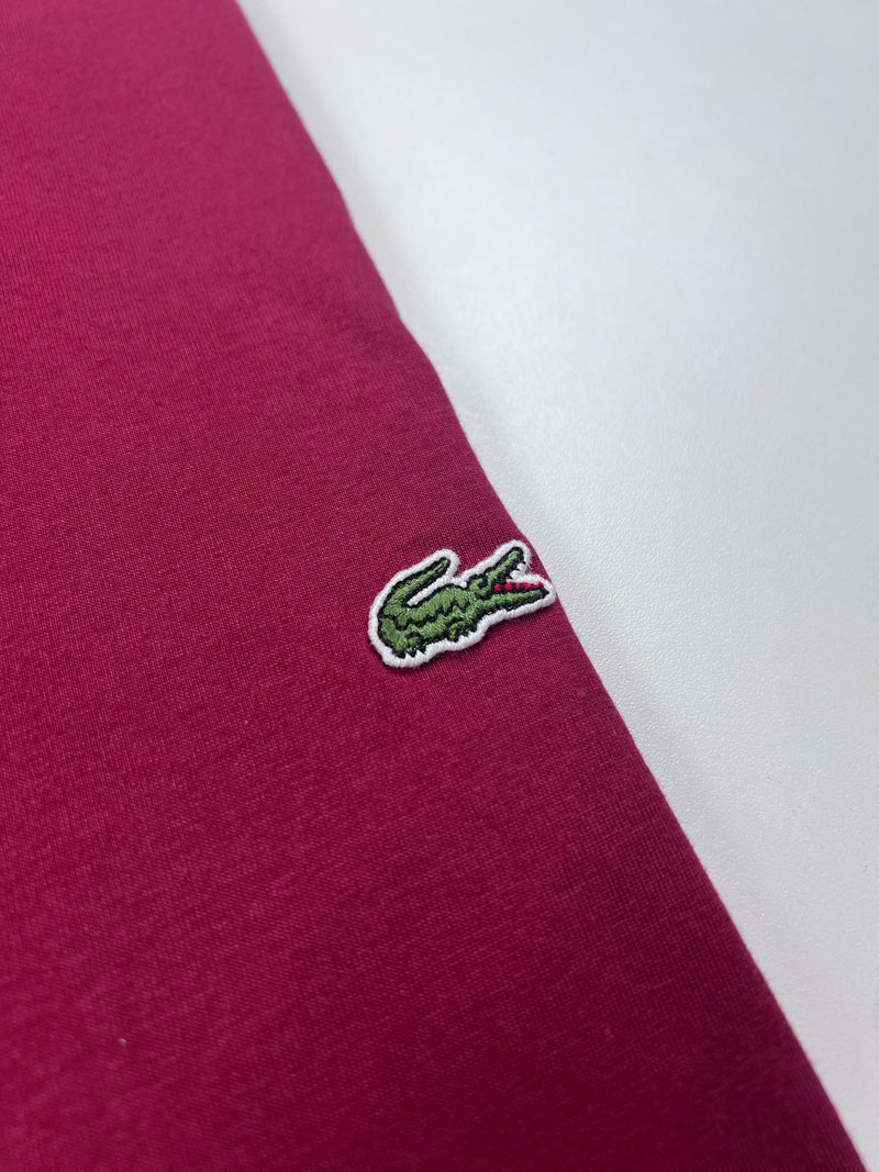 Camiseta Lacoste - Bordo - Importada