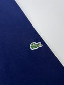 Camiseta Lacoste - Azul Marinho  - Seda Pima