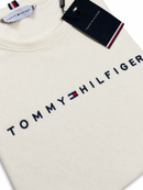 Camiseta Tommy Hilfiger - Algodão Egípicio - Off White