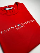 Camiseta Tommy Hilfiger - Vermelha - Algodão Egípcio