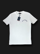 Camiseta Tommy Hilfiger - Branca   - Seda Pima