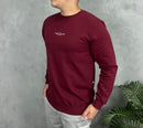 Moletom Tommy Hilfiger - Bordo