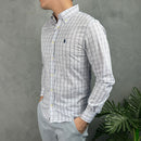 Camisa Social BR/AZ.BB Polo Ralph Lauren Oxford - Xadrez