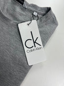 Camiseta Calvin Klein - Cinza - Algodão Egípcio