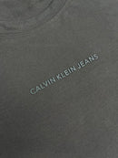 Camiseta Calvin Klein - Verde Militar - Algodão Egípcio
