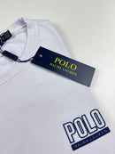 Camiseta Polo Ralph Lauren - Algodão Egípcio - Branca