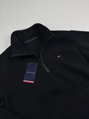 Moletom Gola Alta Tommy Hilfiger - Preto