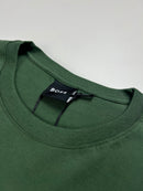 Camiseta Porsche x Boss - Verde Militar -  Pima Chinese Soft Touch