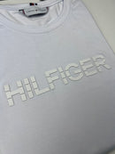 Camiseta Tommy Hilfiger - Branca - Algodão Egípicio