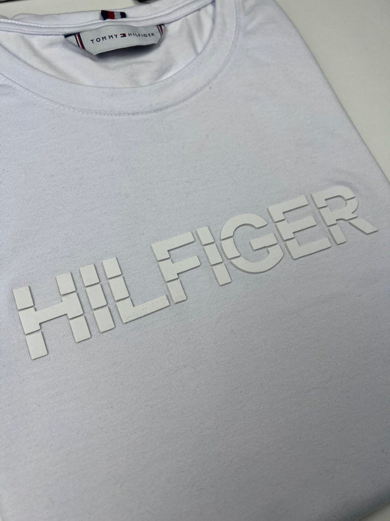 Camiseta Tommy Hilfiger - Branca - Algodão Egípicio
