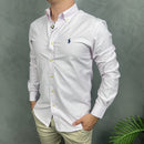 Camisa Social Polo Ralph Lauren Oxford - Xadrez Br/Rs