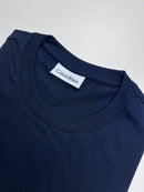Camiseta Calvin Klein - Azul Marinho -  Pima Chinese Soft Touch
