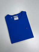 Camiseta Tommy Hilfiger- Azul  - Algodão Egípcio
