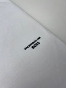 Camiseta Porsche x Boss - Branca - Seda Pima