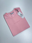 Camiseta Calvin Klein - Rosa - Algodão Egípcio