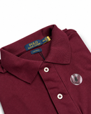 Camisa Gola Polo Polo Ralph Lauren  - Marsala