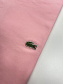 Camiseta Lacoste  - Rosa  - Algodão Egípcio