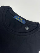 Camiseta Polo Ralph Lauren - Preta  - Algodão Egípcio