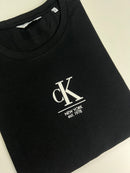 Camiseta Calvin Klein - Preta  - Algodão Egípcio