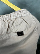 Short Sarja Lacoste - Bege