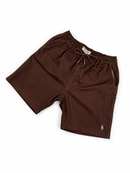 Short Sarja - Polo Ralph Lauren - Marrom