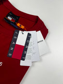 Camiseta Tommy Jeans - Vermelha - Seda Pima