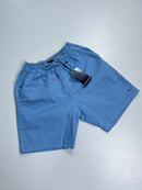 Short Sarja - Tommy Hilfiger - Azul Bebê