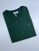 Camiseta Lacoste - Verde - Pima Chinese